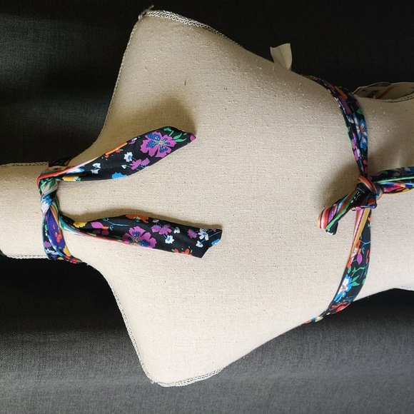 Isabella Rose Reversible Halter Swim Top - Picture 2 of 4